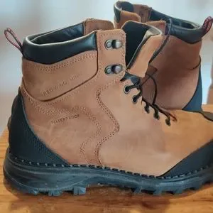 NEW RED WING SHOES men\'s burnside 6-inch waterproof safety toe boots in tan Red Wing Shoes | Shoes | Red Wing Burnside Mens 6inch  main image 3